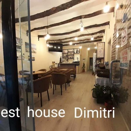 Dimitri Guest House Përmet Buitenkant foto