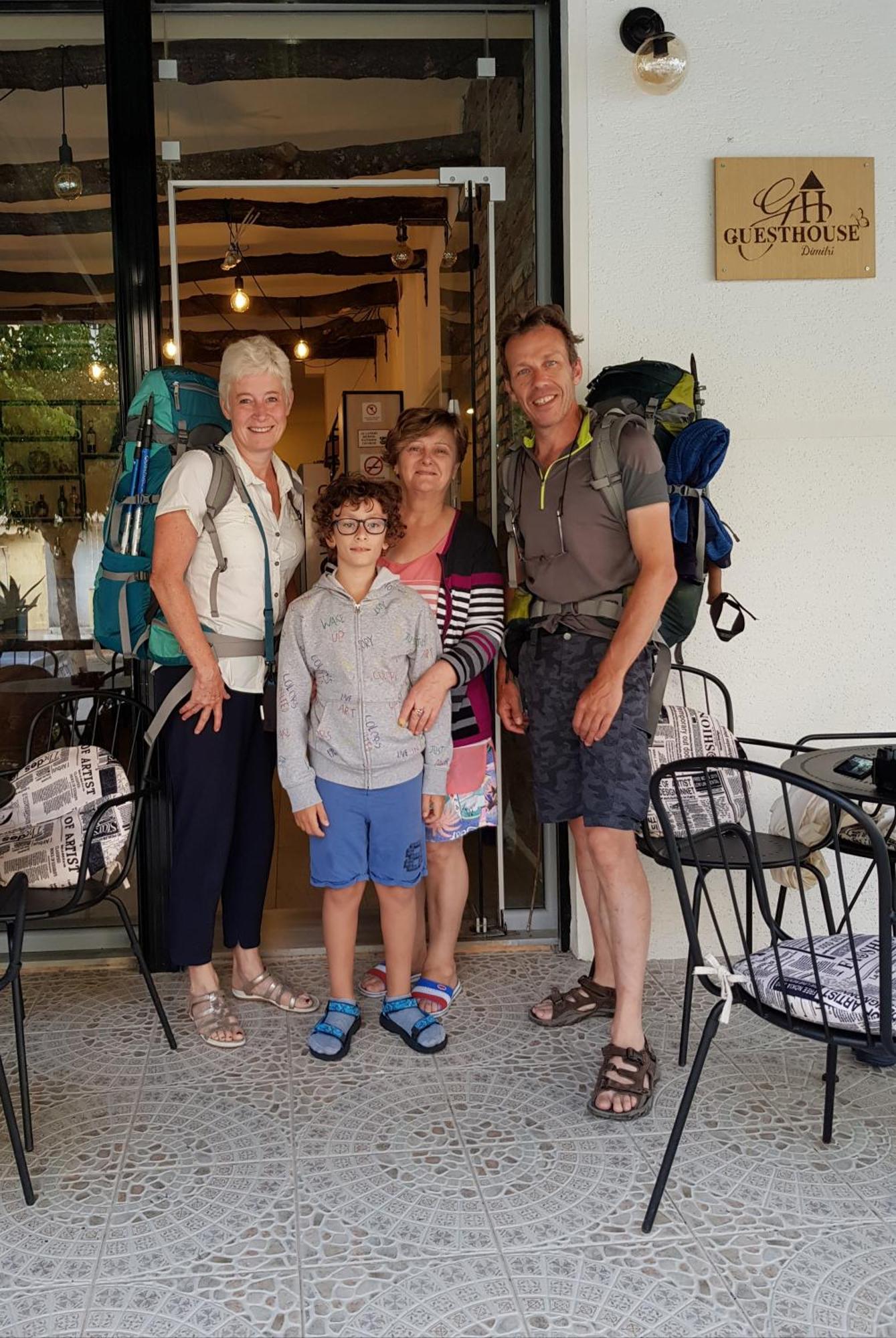 Dimitri Guest House Përmet Buitenkant foto