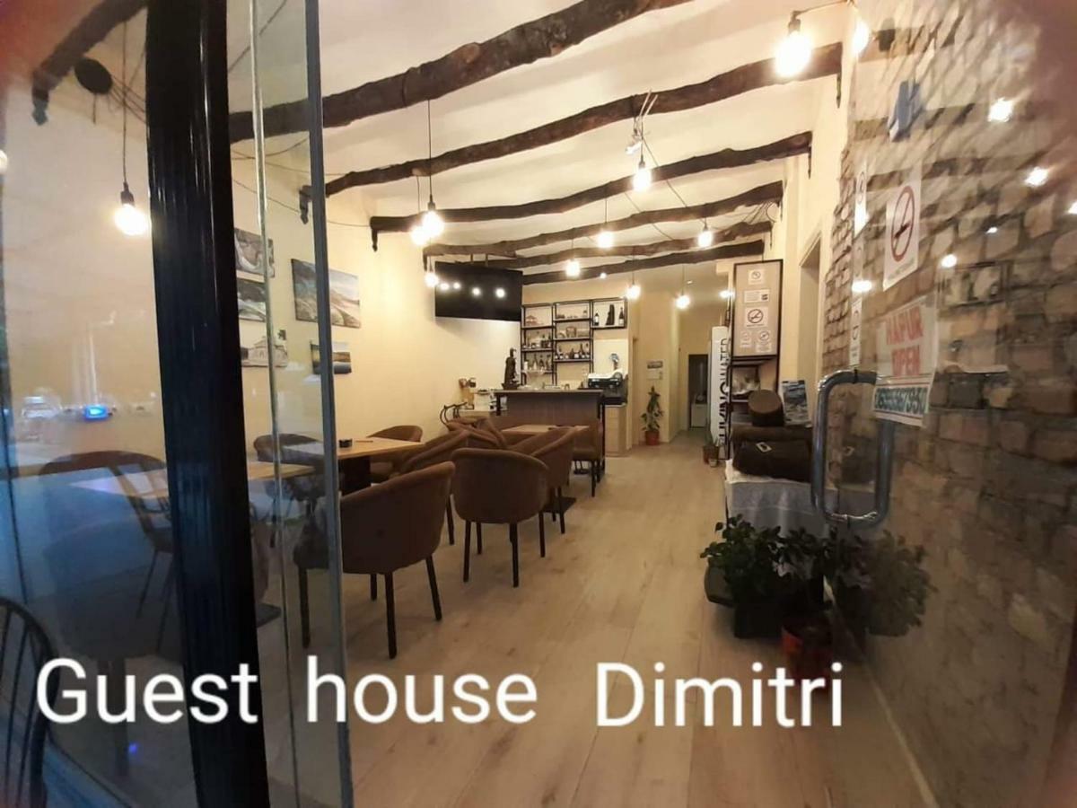 Dimitri Guest House Përmet Buitenkant foto